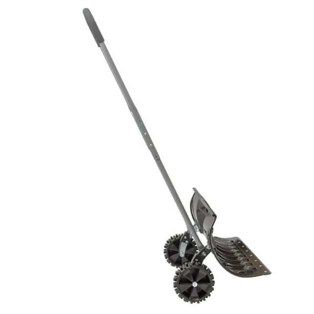 Ковш для снега на колесах 660x320 мм, ручка 1080 мм INTERTOOL FT-2095, фото , изображение 4 | SNABZHENIE.com.ua Ковш для снега на колесах 660x320 мм, ручка 1080 мм INTERTOOL FT-2095, фото , изображение 4 | SNABZHENIE.com.ua