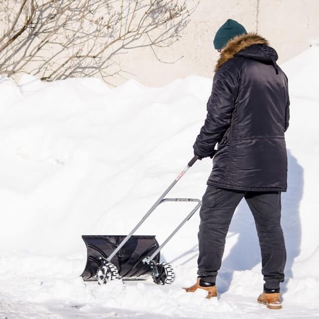 Ковш для снега на колесах 660x320 мм, ручка 1080 мм INTERTOOL FT-2095, фото , изображение 8 | SNABZHENIE.com.ua Ковш для снега на колесах 660x320 мм, ручка 1080 мм INTERTOOL FT-2095, фото , изображение 8 | SNABZHENIE.com.ua
