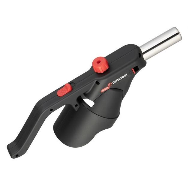 Газовая горелка INTERTOOL GB-0029 с пьезозажиганием и регулировкой пламени, фото , изображение 5 | SNABZHENIE.com.ua Газовая горелка INTERTOOL GB-0029 с пьезозажиганием и регулировкой пламени, фото , изображение 5 | SNABZHENIE.com.ua