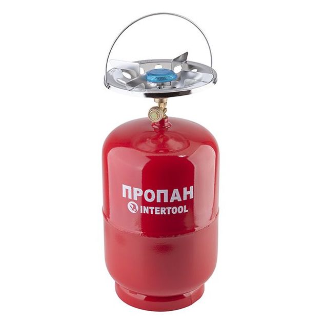 Газовый кемпинговый комплект 12 л INTERTOOL GS-0012, фото , изображение 9 | SNABZHENIE.com.ua Газовый кемпинговый комплект 12 л INTERTOOL GS-0012, фото , изображение 9 | SNABZHENIE.com.ua