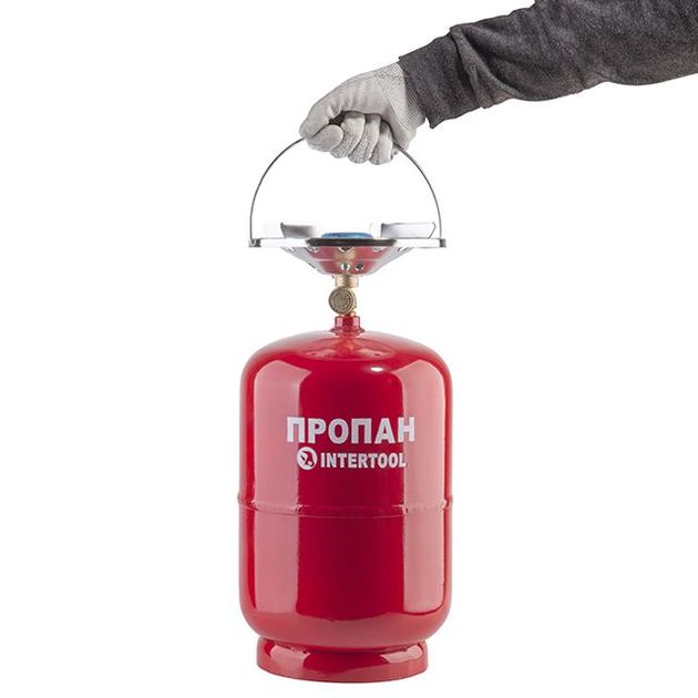 Газовый кемпинговый комплект 12 л INTERTOOL GS-0012, фото , изображение 10 | SNABZHENIE.com.ua Газовый кемпинговый комплект 12 л INTERTOOL GS-0012, фото , изображение 10 | SNABZHENIE.com.ua