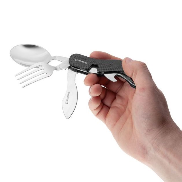 Мультитул 5 в 1 с чехлом INTERTOOL HT-0543, фото , изображение 7 | SNABZHENIE.com.ua Мультитул 5 в 1 с чехлом INTERTOOL HT-0543, фото , изображение 7 | SNABZHENIE.com.ua