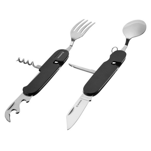 Мультитул туристичний 8 в 1, Чехол INTERTOOL HT-0544, фото , зображення 4 | SNABZHENIE.com.ua Мультитул туристичний 8 в 1, Чехол INTERTOOL HT-0544, фото , зображення 4 | SNABZHENIE.com.ua