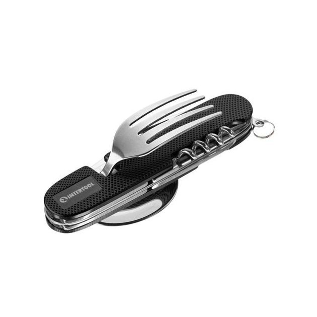 Мультитул туристичний 8 в 1, Чехол INTERTOOL HT-0544, фото , зображення 8 | SNABZHENIE.com.ua Мультитул туристичний 8 в 1, Чехол INTERTOOL HT-0544, фото , зображення 8 | SNABZHENIE.com.ua