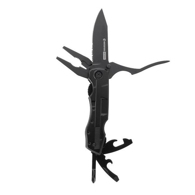 Мультиінструмент 8 в 1 з чохлом, Blackstone, STORM INTERTOOL HT-0545, фото , зображення 2 | SNABZHENIE.com.ua Мультиінструмент 8 в 1 з чохлом, Blackstone, STORM INTERTOOL HT-0545, фото , зображення 2 | SNABZHENIE.com.ua