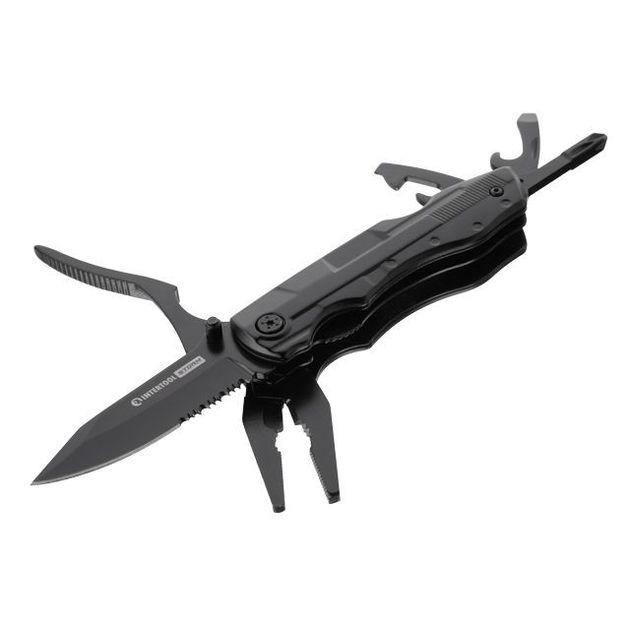 Мультиінструмент 8 в 1 з чохлом, Blackstone, STORM INTERTOOL HT-0545, фото , зображення 4 | SNABZHENIE.com.ua Мультиінструмент 8 в 1 з чохлом, Blackstone, STORM INTERTOOL HT-0545, фото , зображення 4 | SNABZHENIE.com.ua