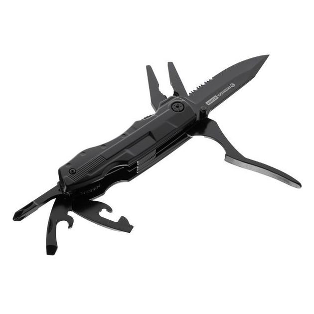 Мультиінструмент 8 в 1 з чохлом, Blackstone, STORM INTERTOOL HT-0545, фото , зображення 5 | SNABZHENIE.com.ua Мультиінструмент 8 в 1 з чохлом, Blackstone, STORM INTERTOOL HT-0545, фото , зображення 5 | SNABZHENIE.com.ua