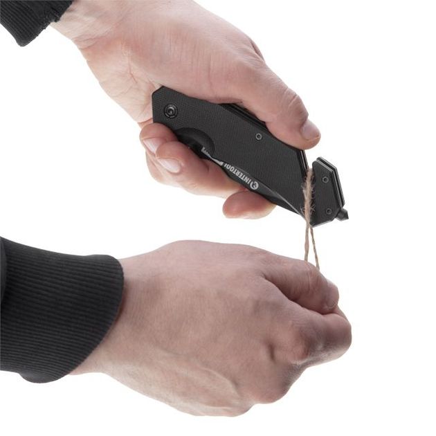 Складной нож 8 см Drop-Point, STORM INTERTOOL HT-0588, фото , изображение 6 | SNABZHENIE.com.ua Складной нож 8 см Drop-Point, STORM INTERTOOL HT-0588, фото , изображение 6 | SNABZHENIE.com.ua