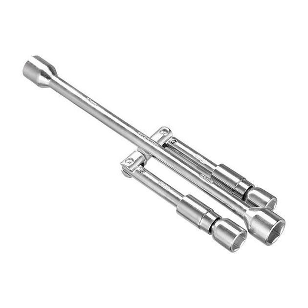Ключ баллонный раскладной 17*19*21*23мм INTERTOOL HT-1596, фото  | SNABZHENIE.com.ua