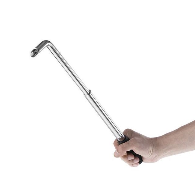 Ключ баллонный телескопический 17/19 мм INTERTOOL HT-1598, фото , изображение 4 | SNABZHENIE.com.ua Ключ баллонный телескопический 17/19 мм INTERTOOL HT-1598, фото , изображение 4 | SNABZHENIE.com.ua