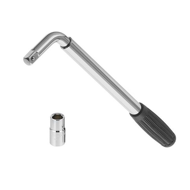 Ключ баллонный телескопический 17/19 мм INTERTOOL HT-1598, фото  | SNABZHENIE.com.ua