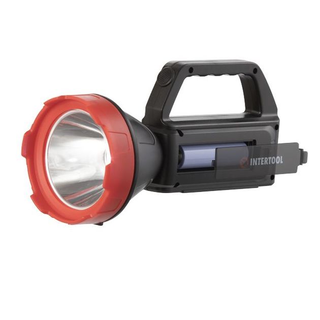 Фонарь аккумуляторный 1LED+1COB, power bank, солнечная панель INTERTOOL LB-0107, фото , изображение 8 | SNABZHENIE.com.ua Фонарь аккумуляторный 1LED+1COB, power bank, солнечная панель INTERTOOL LB-0107, фото , изображение 8 | SNABZHENIE.com.ua