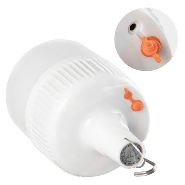 Світильник акумуляторний підвісний 24SMD INTERTOOL LB-0110, фото , зображення 2 | SNABZHENIE.com.ua