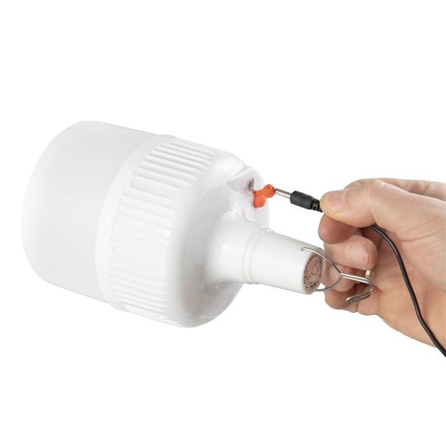 Світильник акумуляторний підвісний 24SMD INTERTOOL LB-0110, фото , зображення 4 | SNABZHENIE.com.ua