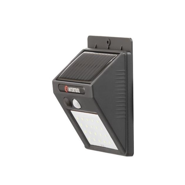 Светильник настенный аккумуляторный 20SMD с солнечной панелью INTERTOOL, фото , изображение 4 | SNABZHENIE.com.ua Светильник настенный аккумуляторный 20SMD с солнечной панелью INTERTOOL, фото , изображение 4 | SNABZHENIE.com.ua