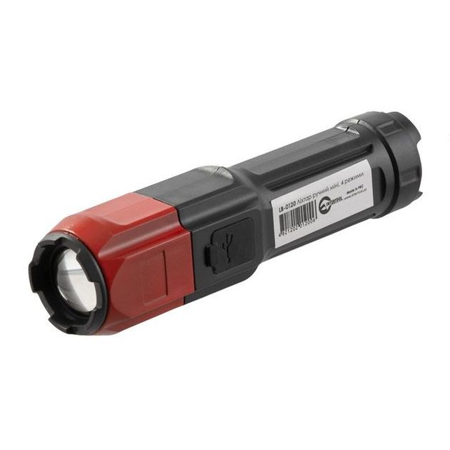Мини-ручной фонарь INTERTOOL LB-0120, 4 режима, фото , изображение 2 | SNABZHENIE.com.ua Мини-ручной фонарь INTERTOOL LB-0120, 4 режима, фото , изображение 2 | SNABZHENIE.com.ua