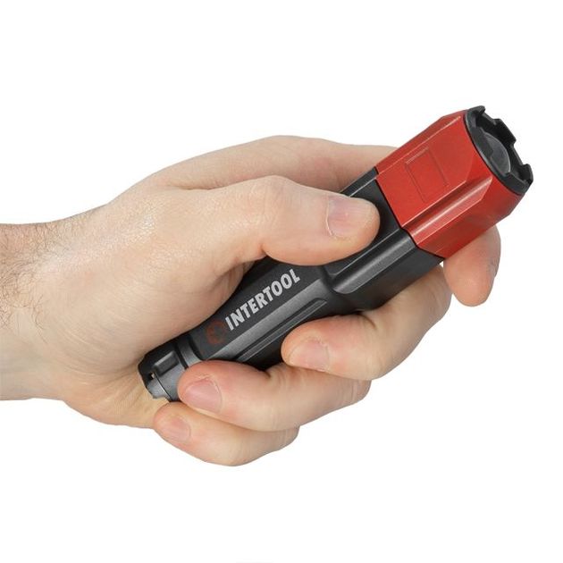 Мини-ручной фонарь INTERTOOL LB-0120, 4 режима, фото , изображение 8 | SNABZHENIE.com.ua Мини-ручной фонарь INTERTOOL LB-0120, 4 режима, фото , изображение 8 | SNABZHENIE.com.ua