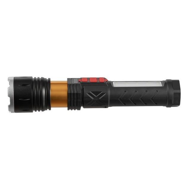 Фонарь ручной INTERTOOL LB-0125, 6 режимов, мульти, фото , изображение 2 | SNABZHENIE.com.ua