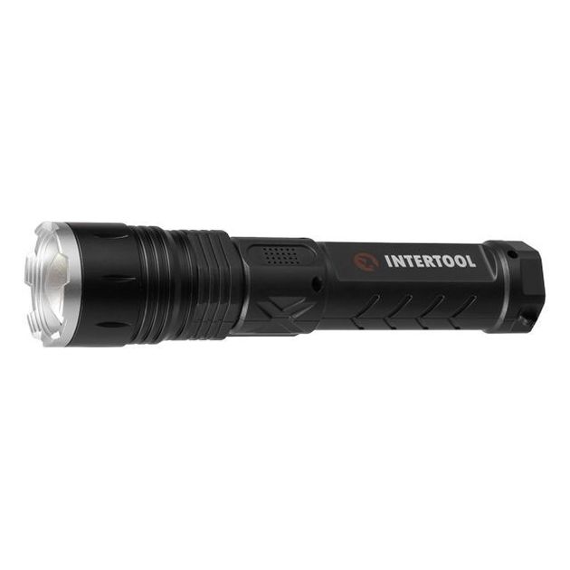 Фонарь ручной INTERTOOL LB-0125, 6 режимов, мульти, фото , изображение 5 | SNABZHENIE.com.ua
