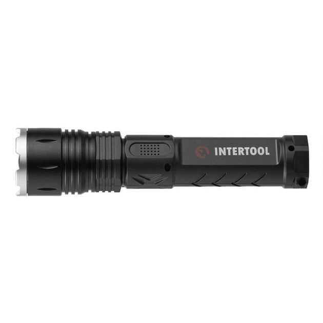 Фонарь ручной INTERTOOL LB-0125, 6 режимов, мульти, фото , изображение 7 | SNABZHENIE.com.ua