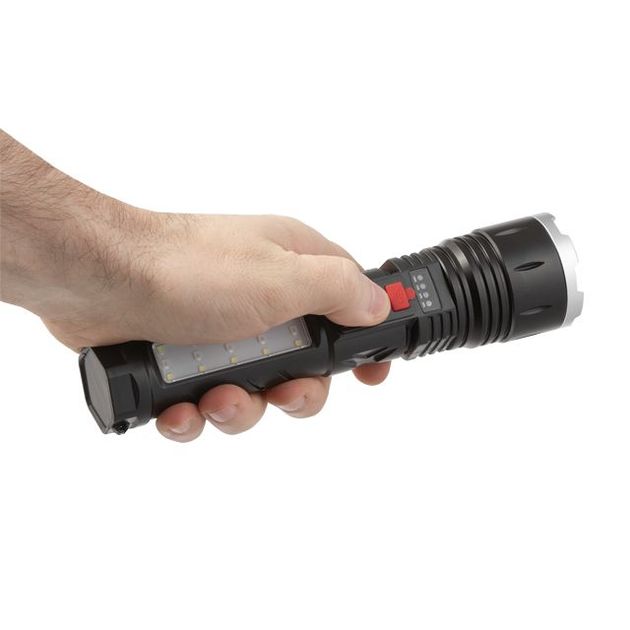 Фонарь ручной INTERTOOL LB-0125, 6 режимов, мульти, фото , изображение 9 | SNABZHENIE.com.ua