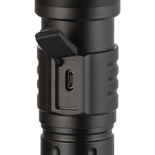 Фонарь ручной Alu 1200LM 3 режима STORM INTERTOOL LB-0130, фото , изображение 7 | SNABZHENIE.com.ua