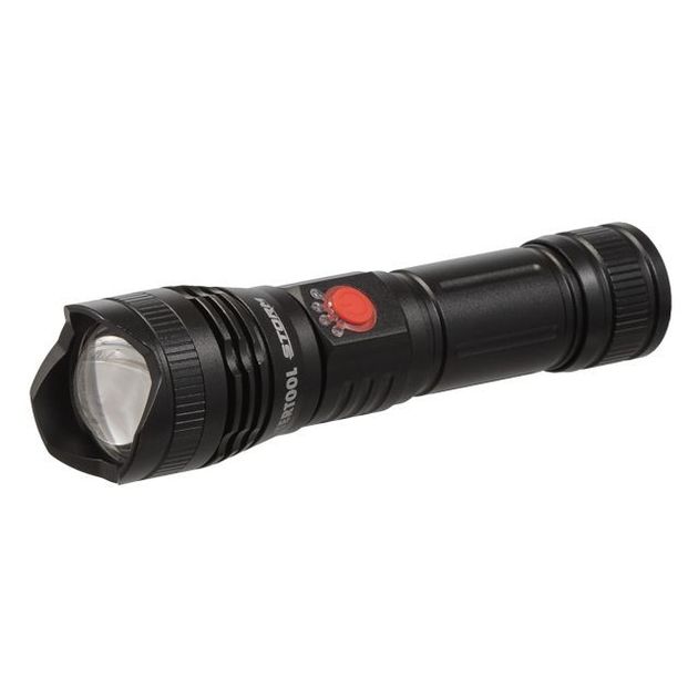Фонарь ручной Alu 1200LM 3 режима STORM INTERTOOL LB-0130, фото  | SNABZHENIE.com.ua