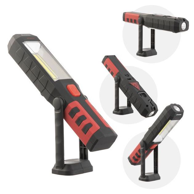 Фонарь WORKLIGHT 270° STORM INTERTOOL LB-0145, фото , изображение 3 | SNABZHENIE.com.ua Фонарь WORKLIGHT 270° STORM INTERTOOL LB-0145, фото , изображение 3 | SNABZHENIE.com.ua