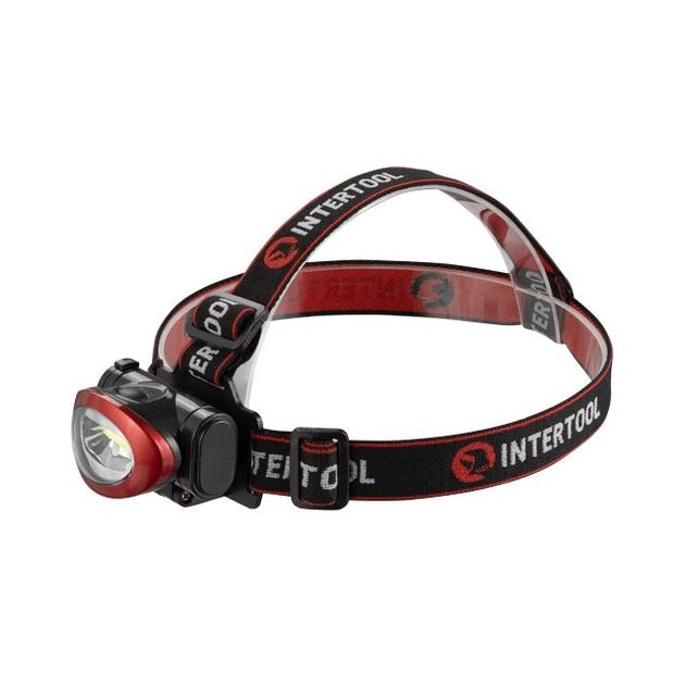 Фонарь налобный INTERTOOL LB-0304, светодиодный, 3 AAA, влагозащищенный, фото , изображение 2 | SNABZHENIE.com.ua Фонарь налобный INTERTOOL LB-0304, светодиодный, 3 AAA, влагозащищенный, фото , изображение 2 | SNABZHENIE.com.ua