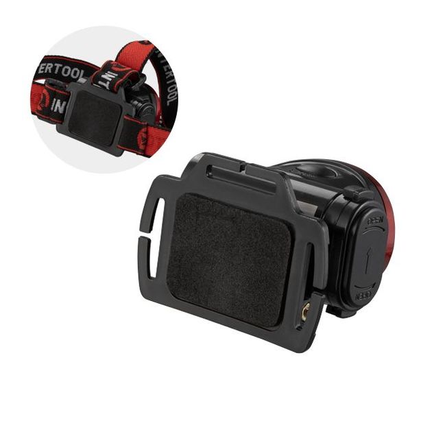 Фонарь налобный INTERTOOL LB-0304, светодиодный, 3 AAA, влагозащищенный, фото , изображение 5 | SNABZHENIE.com.ua Фонарь налобный INTERTOOL LB-0304, светодиодный, 3 AAA, влагозащищенный, фото , изображение 5 | SNABZHENIE.com.ua