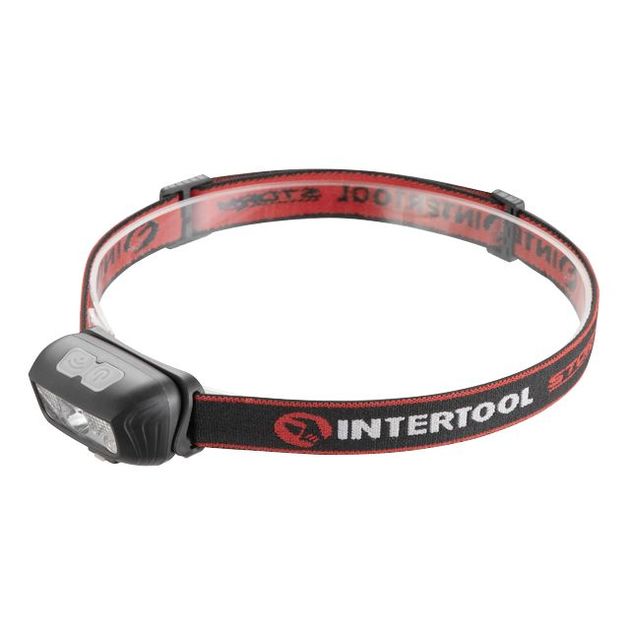 Налобный фонарь аккумуляторный STORM INTERTOOL LB-0310, 6 режимов, сенсор, фото , изображение 2 | SNABZHENIE.com.ua Налобный фонарь аккумуляторный STORM INTERTOOL LB-0310, 6 режимов, сенсор, фото , изображение 2 | SNABZHENIE.com.ua