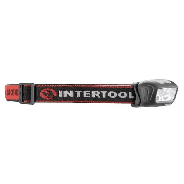 Налобный фонарь аккумуляторный STORM INTERTOOL LB-0310, 6 режимов, сенсор, фото , изображение 4 | SNABZHENIE.com.ua Налобный фонарь аккумуляторный STORM INTERTOOL LB-0310, 6 режимов, сенсор, фото , изображение 4 | SNABZHENIE.com.ua