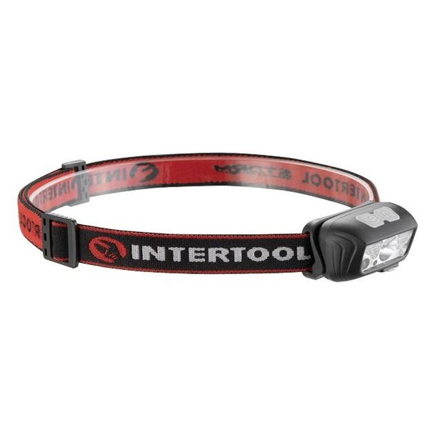 Налобный фонарь аккумуляторный STORM INTERTOOL LB-0310, 6 режимов, сенсор, фото , изображение 5 | SNABZHENIE.com.ua Налобный фонарь аккумуляторный STORM INTERTOOL LB-0310, 6 режимов, сенсор, фото , изображение 5 | SNABZHENIE.com.ua