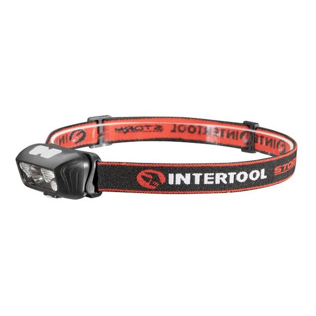 Налобный фонарь аккумуляторный STORM INTERTOOL LB-0310, 6 режимов, сенсор, фото  | SNABZHENIE.com.ua
