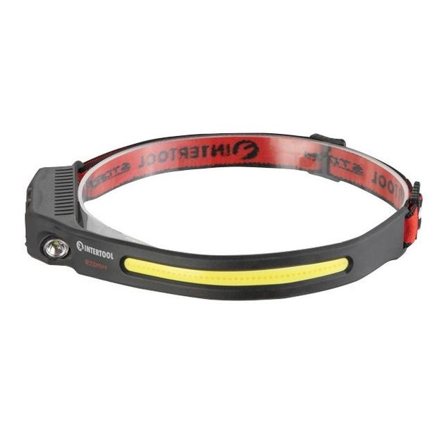 Фонарь налобный аккумуляторный STORM INTERTOOL LB-0315, 9 режимов, фото , изображение 4 | SNABZHENIE.com.ua Фонарь налобный аккумуляторный STORM INTERTOOL LB-0315, 9 режимов, фото , изображение 4 | SNABZHENIE.com.ua