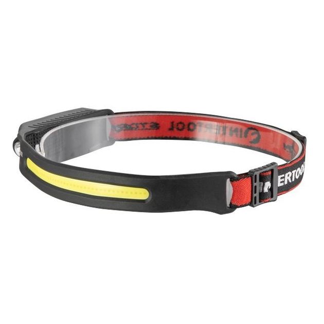 Фонарь налобный аккумуляторный STORM INTERTOOL LB-0315, 9 режимов, фото , изображение 5 | SNABZHENIE.com.ua Фонарь налобный аккумуляторный STORM INTERTOOL LB-0315, 9 режимов, фото , изображение 5 | SNABZHENIE.com.ua