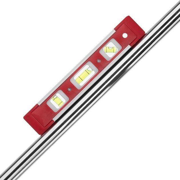 Магнитный уровень 230 мм INTERTOOL MT-1001, фото , изображение 7 | SNABZHENIE.com.ua Магнитный уровень 230 мм INTERTOOL MT-1001, фото , изображение 7 | SNABZHENIE.com.ua