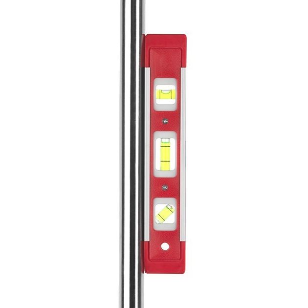 Магнитный уровень 230 мм INTERTOOL MT-1001, фото , изображение 8 | SNABZHENIE.com.ua Магнитный уровень 230 мм INTERTOOL MT-1001, фото , изображение 8 | SNABZHENIE.com.ua