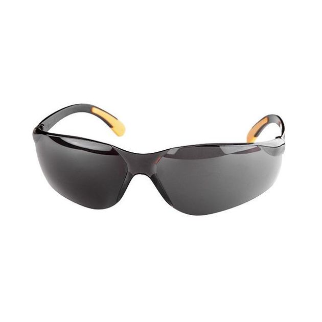 Защитные очки INTERTOOL SP-0088, поликарбонат, затемненные, ударопрочные, фото , изображение 2 | SNABZHENIE.com.ua