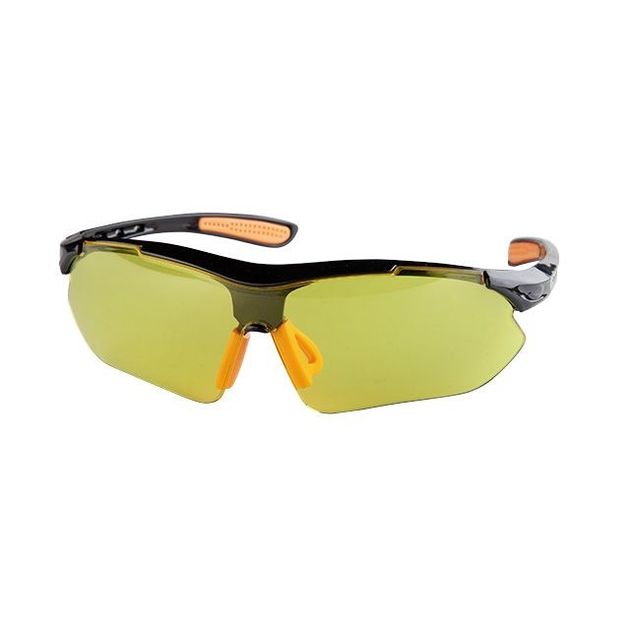 Очки захисні жовті INTERTOOL SP-0093, фото , зображення 2 | SNABZHENIE.com.ua