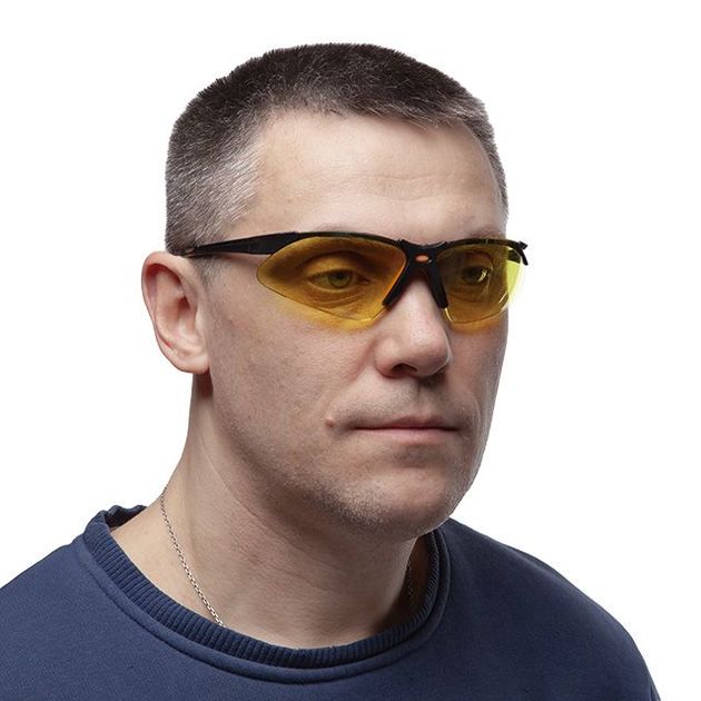 Защитные очки INTERTOOL SP-0096, желтые, поликарбонат, нейлон, фото , изображение 5 | SNABZHENIE.com.ua Защитные очки INTERTOOL SP-0096, желтые, поликарбонат, нейлон, фото , изображение 5 | SNABZHENIE.com.ua