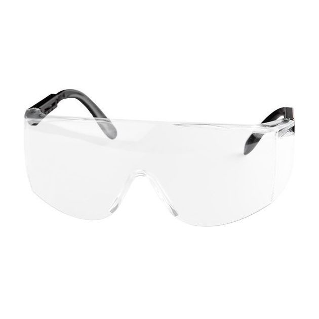 Очки захисні прозорі INTERTOOL SP-0098, фото , зображення 2 | SNABZHENIE.com.ua