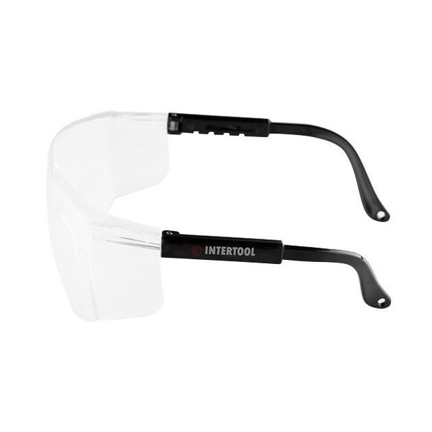 Очки захисні прозорі INTERTOOL SP-0098, фото , зображення 4 | SNABZHENIE.com.ua