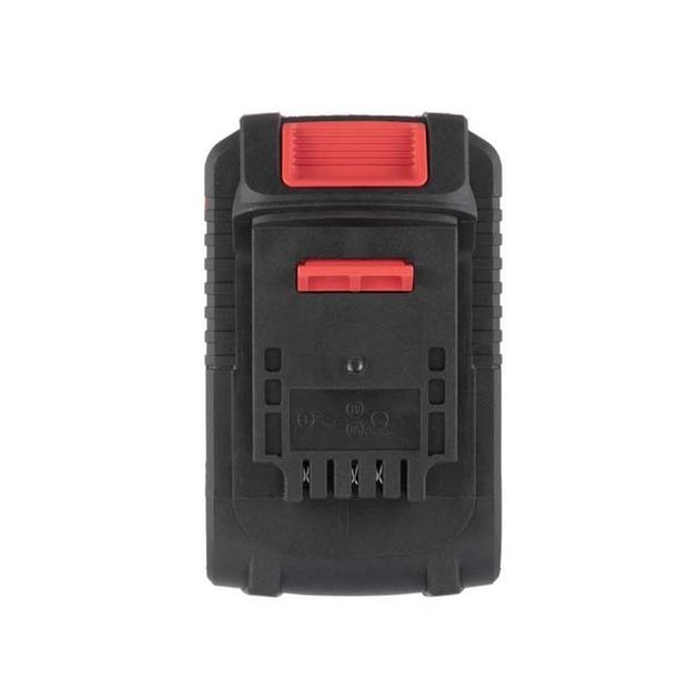 Акумулятор 20 В, Li-ion, 4.0 Ач, індикатор рівня заряду INTERTOOL WT-0341, фото , зображення 3 | SNABZHENIE.com.ua Акумулятор 20 В, Li-ion, 4.0 Ач, індикатор рівня заряду INTERTOOL WT-0341, фото , зображення 3 | SNABZHENIE.com.ua