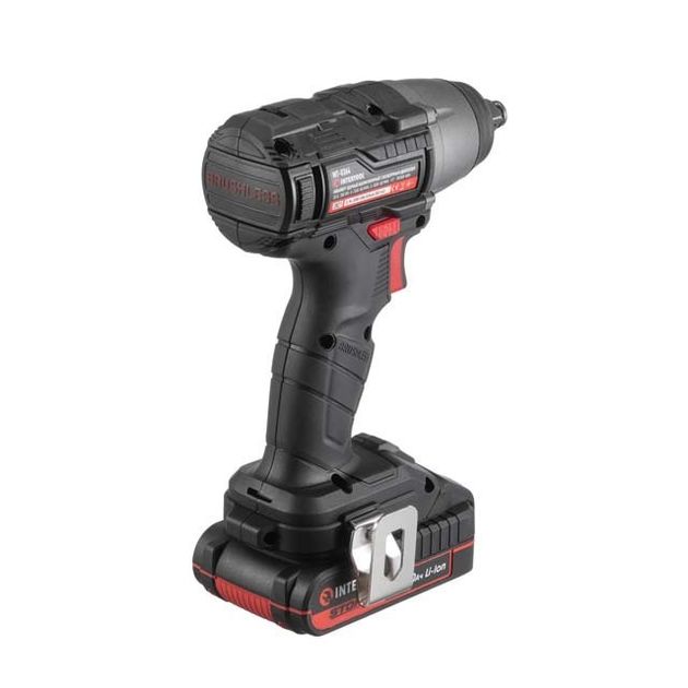 Гайковерт ударный аккумуляторный INTERTOOL WT-0364, фото , изображение 4 | SNABZHENIE.com.ua