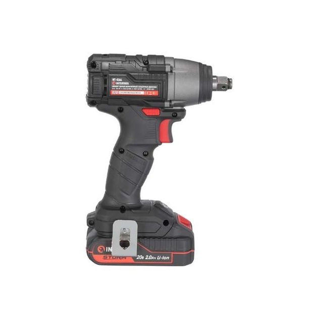 Гайковерт ударный аккумуляторный INTERTOOL WT-0364, фото , изображение 5 | SNABZHENIE.com.ua