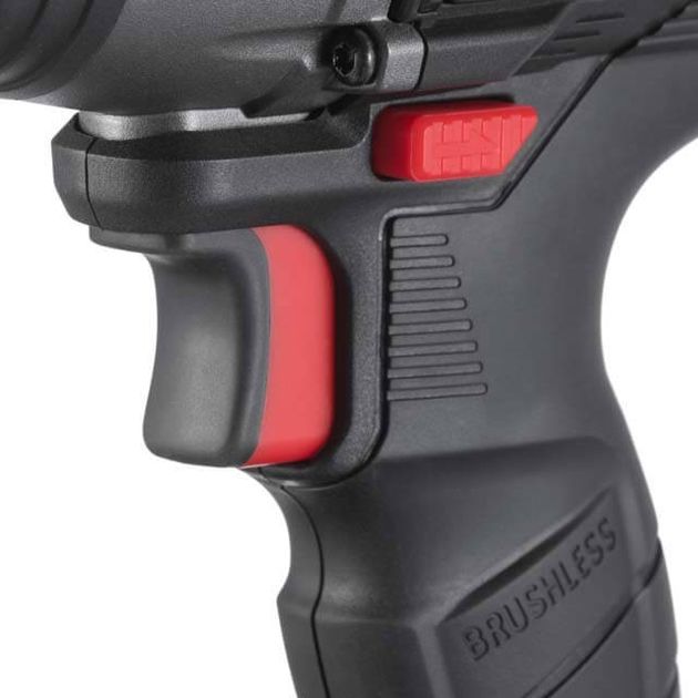 Гайковерт ударный аккумуляторный INTERTOOL WT-0364, фото , изображение 8 | SNABZHENIE.com.ua