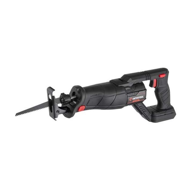 Пила сабельная аккумуляторная INTERTOOL WT-0367, фото  | SNABZHENIE.com.ua