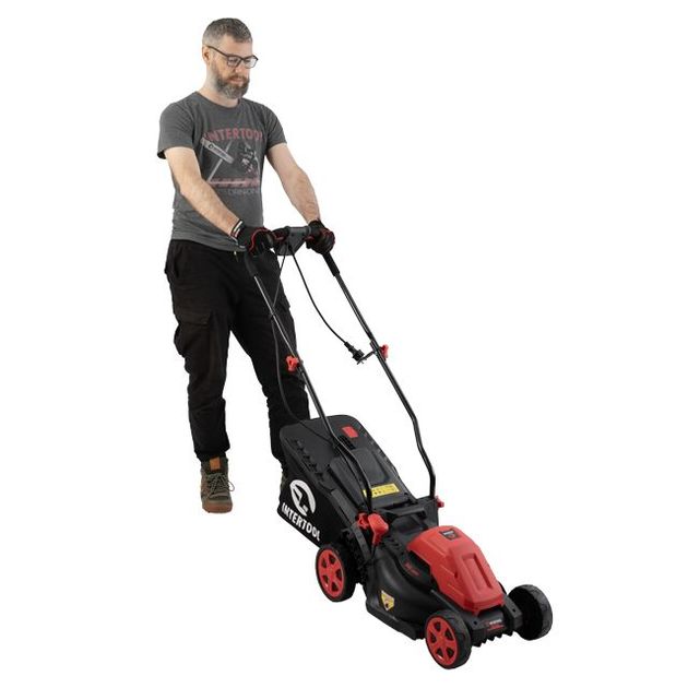 Электрическая газонокосилка STORM INTERTOOL WT-2264, 1.4 кВт, 340 мм, фото , изображение 7 | SNABZHENIE.com.ua Электрическая газонокосилка STORM INTERTOOL WT-2264, 1.4 кВт, 340 мм, фото , изображение 7 | SNABZHENIE.com.ua
