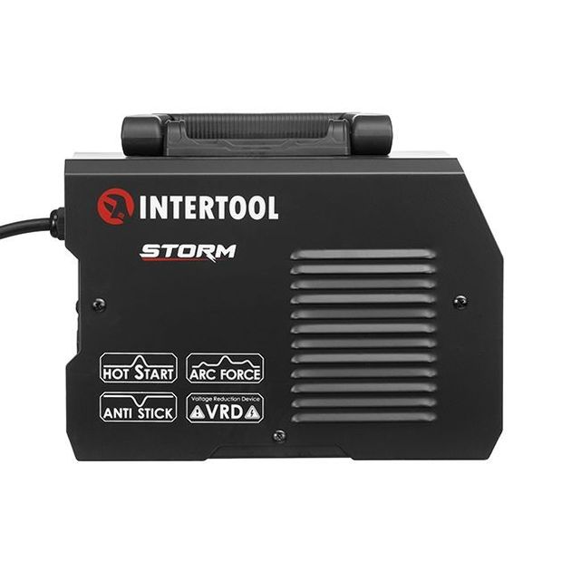 Інверторний зварювальний апарат MMA-180A, STORM INTERTOOL WT-4004, фото , зображення 5 | SNABZHENIE.com.ua Інверторний зварювальний апарат MMA-180A, STORM INTERTOOL WT-4004, фото , зображення 5 | SNABZHENIE.com.ua